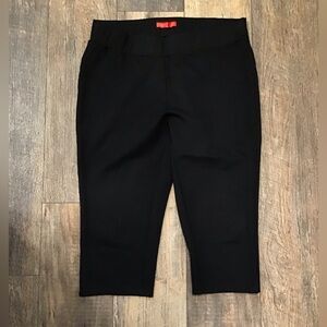 Maze Collection Slimming Pull On Spandex Capri size 2X